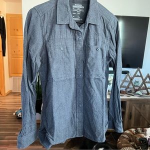 REI button down shirt